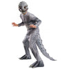 Jurassic World Indominous Rex Dino Boys Child Kids Youth Dinosaur Park Costume-Cyberteez