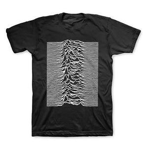 Joy Division Pulsar CP 1919 Unknown Pleasures T-Shirt-Cyberteez