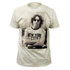 Beatles John Lennon New York City Classic Photo T-Shirt-Cyberteez