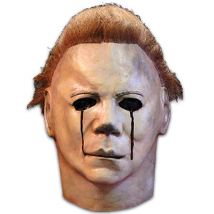 Halloween II (2) Michael Myers Blood Tears The Shape Deluxe Latex Mask-Cyberteez