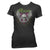 Poison Nothin' But A Good Time Skull Wings Women's T-Shirt