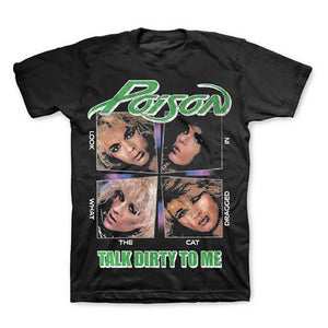 Poison Talk Dirty To Me T-Shirt-Cyberteez