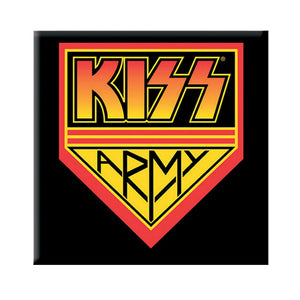 Kiss Army Logo Fridge Magnet-Cyberteez
