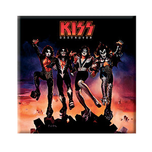 Kiss Destroyer Fridge Magnet-Cyberteez
