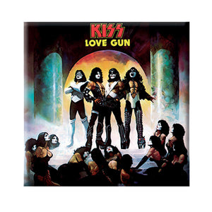 Kiss Love Gun Fridge Magnet-Cyberteez