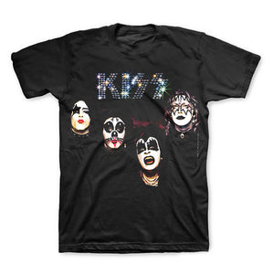 Kiss First Album Cover Self-Titled T-Shirt-Cyberteez