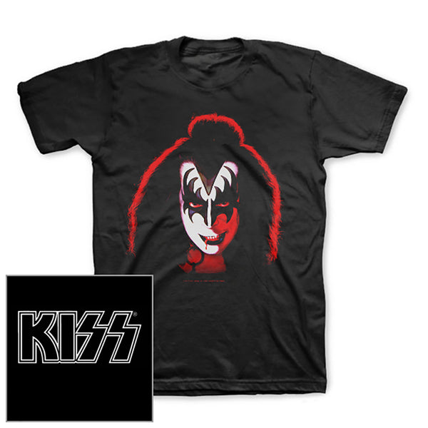 ミュージシャン KISS Official T-SHIRT Gene Simmons LSize kiss009cover.jpg