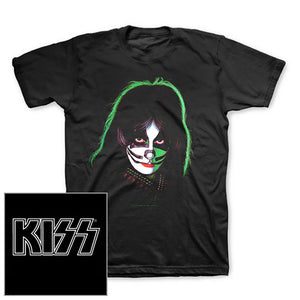 Kiss Peter Criss Solo Album Cover T-Shirt-Cyberteez