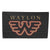 Waylon Jennings Flying W Logo Fabric Poster Wall Flag Banner