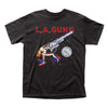 LA Guns Cocked And Loaded Album Cover T-Shirt-Cyberteez