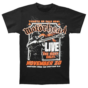 Motorhead Lemmy Firepower T-Shirt-Cyberteez