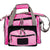 Cooler Lunch Bag Pink Removable Insulated Zip Out Liner w/ Shoulder Strap
