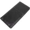 Passport Cover Black Leather Organizer Travel Wallet ID Holder Money Case-Cyberteez