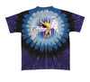 Led Zeppelin Swan Song Tie Dye T-Shirt-Cyberteez