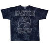 Led Zeppelin USA Tour 77 Tie Dye T-Shirt-Cyberteez