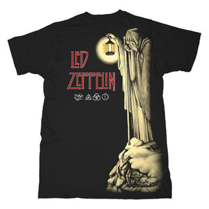 Led Zeppelin Hermit Stairway To Heaven T-Shirt-Cyberteez
