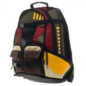 Star Wars Mandalorian Boba Fett Bag Back Pack-Cyberteez