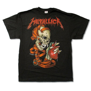 Metallica Heart Explosive Skull T-Shirt-Cyberteez