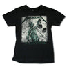 Metallica Green Logo And Justice For All T-Shirt-Cyberteez