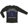 Metallica Ride The Lightning LONGSLEEVE T-Shirt-Cyberteez