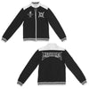 Metallica Logo Men's Embroidered Track Jacket-Cyberteez