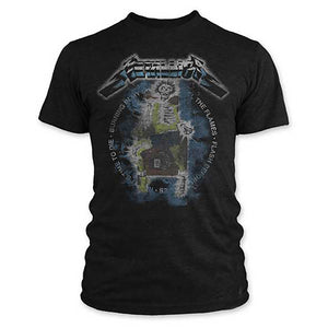 Metallica Electric Chair Vintage Distressed Ride The Lightning T-Shirt-Cyberteez