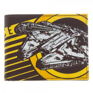 Star Wars Millennium Falcon Rebel Alliance Bi-Fold Wallet-Cyberteez