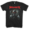 Megadeth Dystopia Red Logo T-Shirt-Cyberteez