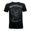Motorhead Iron Fist Tour 1982 T-Shirt-Cyberteez