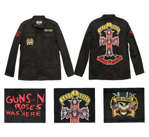 Guns N Roses Appetite For Destruction Custom Patch Army Military Jacket-Cyberteez