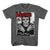 Misfits All Ages Fiend Skull Gray Flyer Distressed T-Shirt