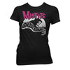 Misfits Ghoularama Women's T-Shirt-Cyberteez
