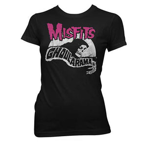 Misfits Ghoularama Women's T-Shirt-Cyberteez