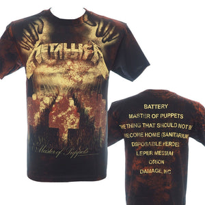 Metallica Master Of Puppets ALL OVER Print T-Shirt-Cyberteez