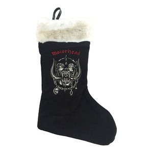 Motorhead Limited Edition Warpig England Christmas Holiday Stocking-Cyberteez