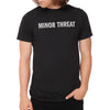 Minor Threat We're Just A Ian MacKaye Black T-Shirt-Cyberteez