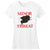 Minor Threat Black Sheep Out Of Step Juniors T-Shirt