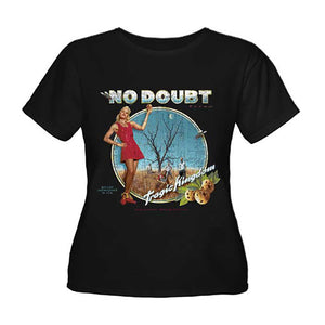 No Doubt Tragic Kingdom Anaheim Women's T-Shirt-Cyberteez