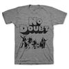 No Doubt Clockwork Logo Gray T-Shirt-Cyberteez