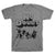 No Doubt Clockwork Logo Gray T-Shirt