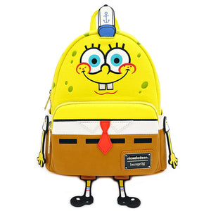 Loungefly Spongebob Squarepants Mini Backpack-Cyberteez