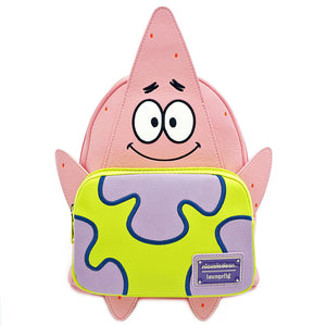 Loungefly Patrick Spongebob Squarepants Mini Backpack-Cyberteez