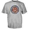 NRA National Rifle Association Logo GRAY T-Shirt-Cyberteez