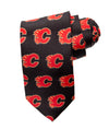 Calgary Flames Men's NHL Necktie-Cyberteez