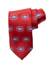 Montreal Canadiens Men's NHL Necktie-Cyberteez