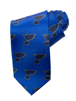 St Louis Blues Men's NHL Necktie-Cyberteez