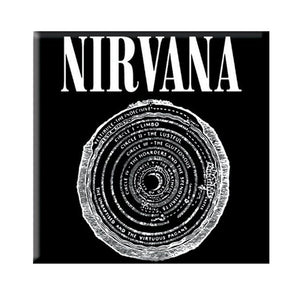 Nirvana Vestibule Fridge Magnet-Cyberteez