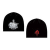 Ozzy Osbourne Crest Logo Beanie Knit Hat Cap-Cyberteez