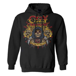 Ozzy Osbourne You Can't Kill Rock N' Roll Sweatshirt Hoody-Cyberteez