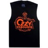 Ozzy Osbourne Skull Crest Logo Mens Sleeveless Muscle T-Shirt Tank Top-Cyberteez